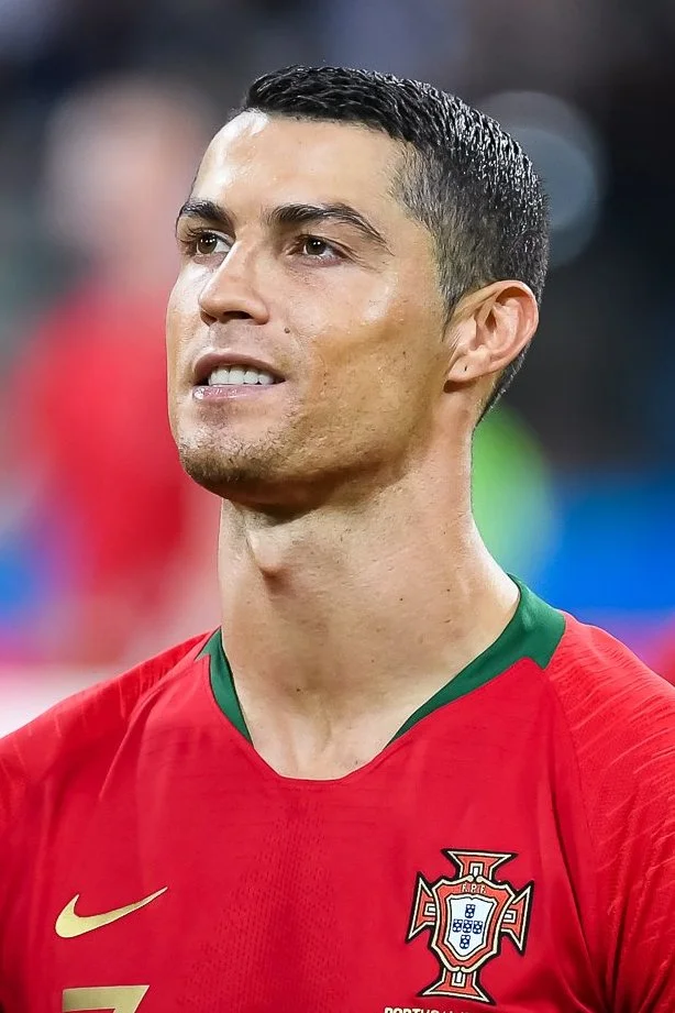 Cristiano signed for Manchester United long ago